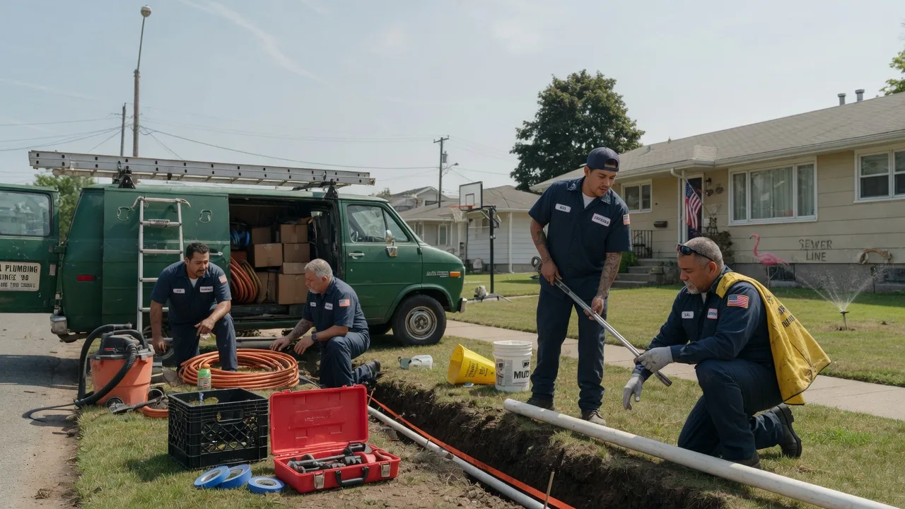 Gas Line Installation in Marion, ND near me
